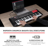 M-AUDIO Oxygen 49 Mk5 Tastiera MIDI USB 49 Tasti