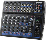 Gemini GEM 12 USB Mixer 12 canali Bluetooth