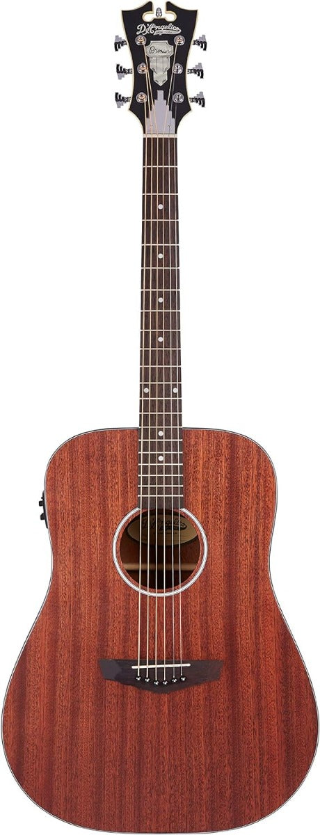 D'ANGELICO Premier Lexington LS Mahogany Satin Chitarra Acustica Elettrificata