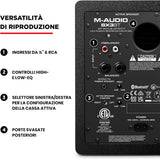 M-AUDIO BX3 BT Coppia di Monitor 3.5" Bluetooth 120W