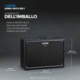 BOSS Katana 212 Gen 3 Amplificatore Combo per Chitarra 2x12" 100W