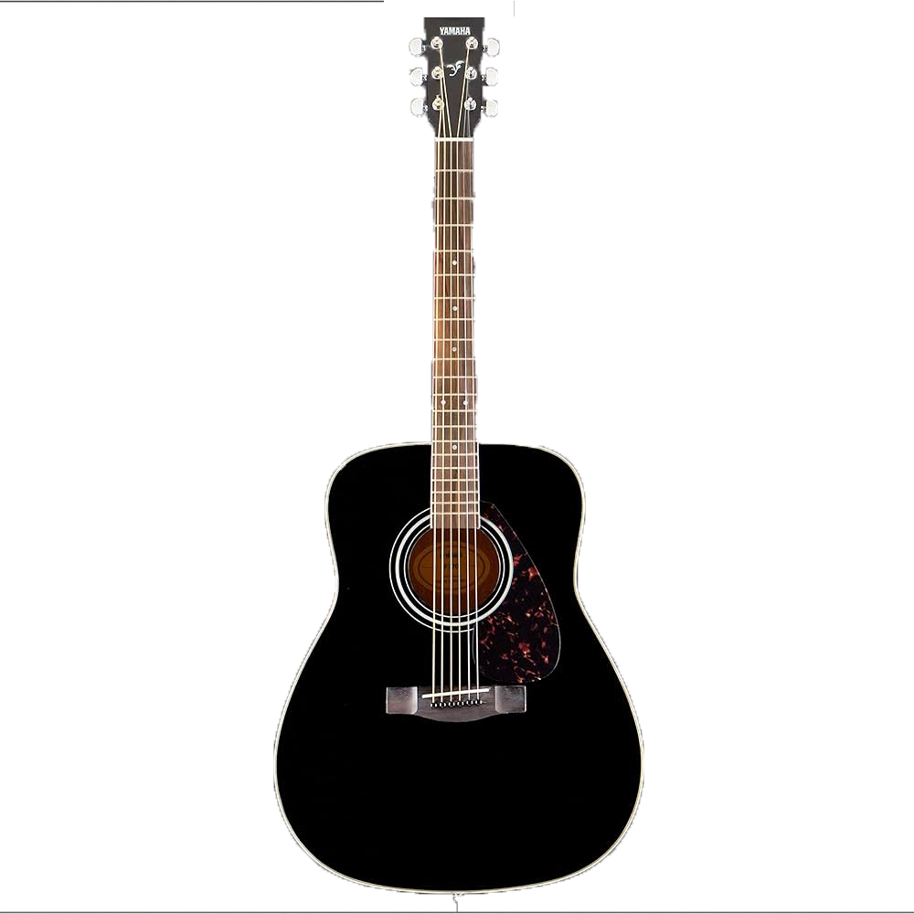 Yamaha F370 Black Chitarra acustica nera