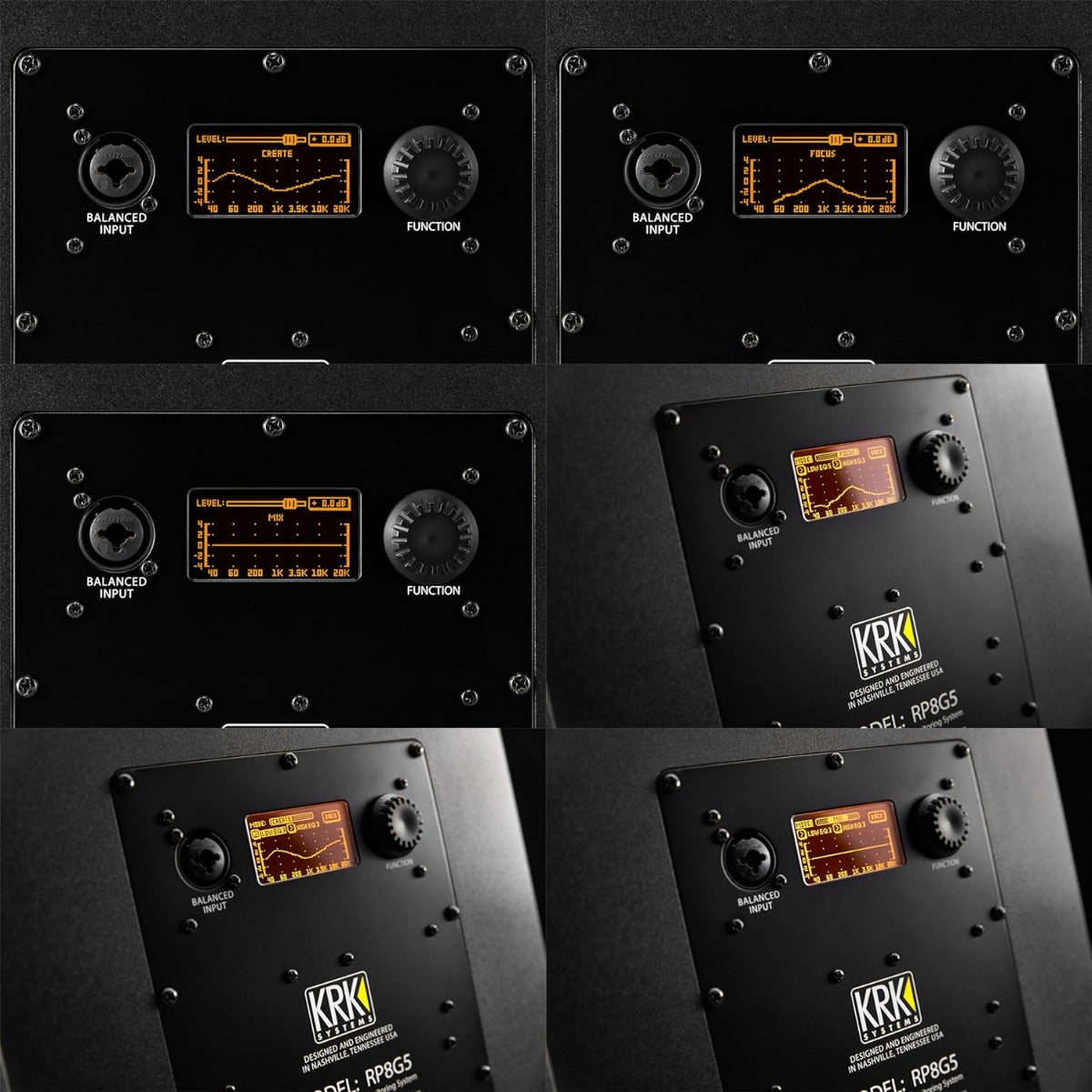 KRK RP5 RoKit G5 pannello