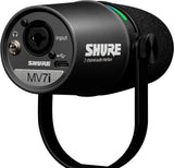 SHURE Mv7i Microfono Dinamico Broadcast