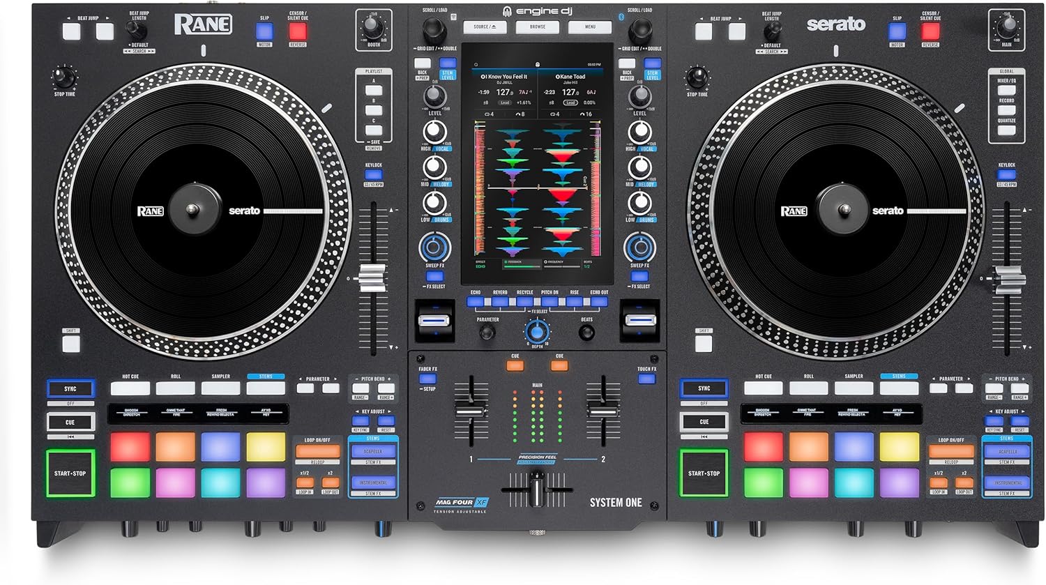 RANE System One Controller per DJ