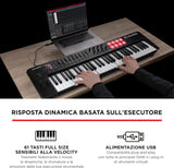 M-AUDIO Oxygen 61 Mk5 Tastiera MIDI USB 61 Tasti