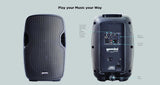 GEMINI AS 08P Diffusore Attivo 8" 500W