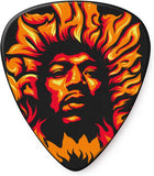 Dunlop JHP14HV Jimi Hendrix '69 Psych Series Voodoo Fire Players' Plettri