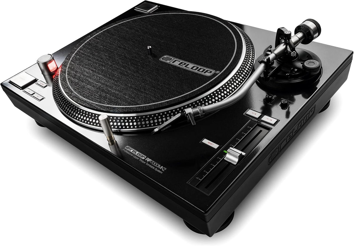 RELOOP RP-7000 MK2 Giradischi Professionale
