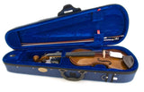 Violino Stentor Student I 3/4 in legno massello, con ponticello europeo e accessori di alta qualità, completo di custodia e archetto