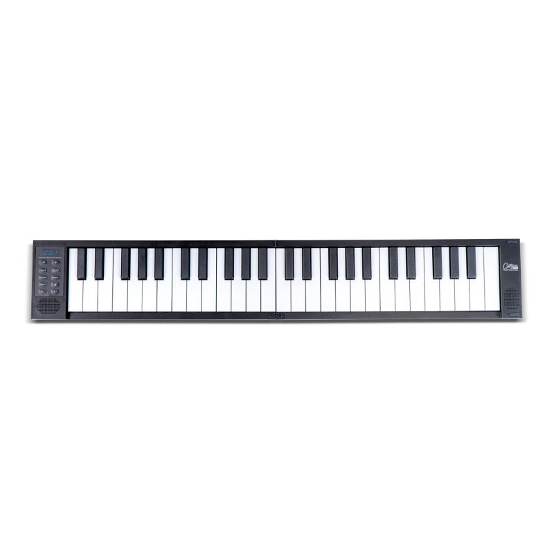 CARRY ON Piano 49 Touch Black Pianoforte Pieghevole 49 Tasti Touch