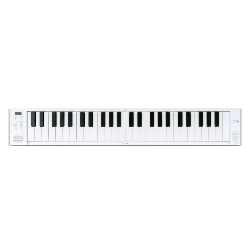 CARRY ON Piano 49 Touch White Pianoforte Pieghevole 49 Tasti Touch