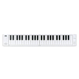 CARRY ON Piano 49 Touch White Pianoforte Pieghevole 49 Tasti Touch