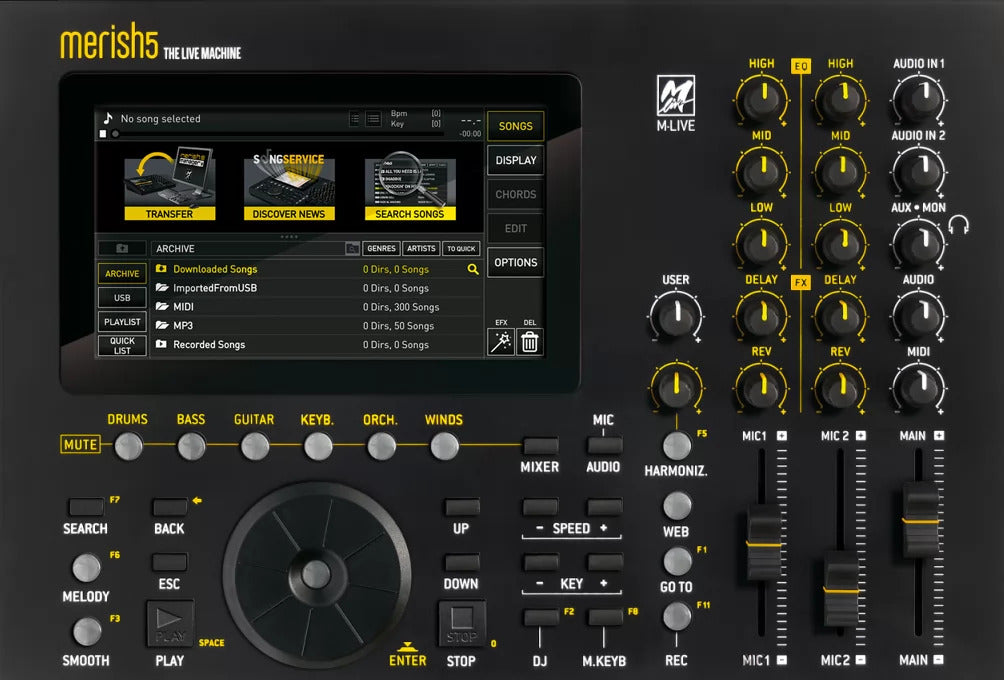 M-LIVE Merish 5+ Plus