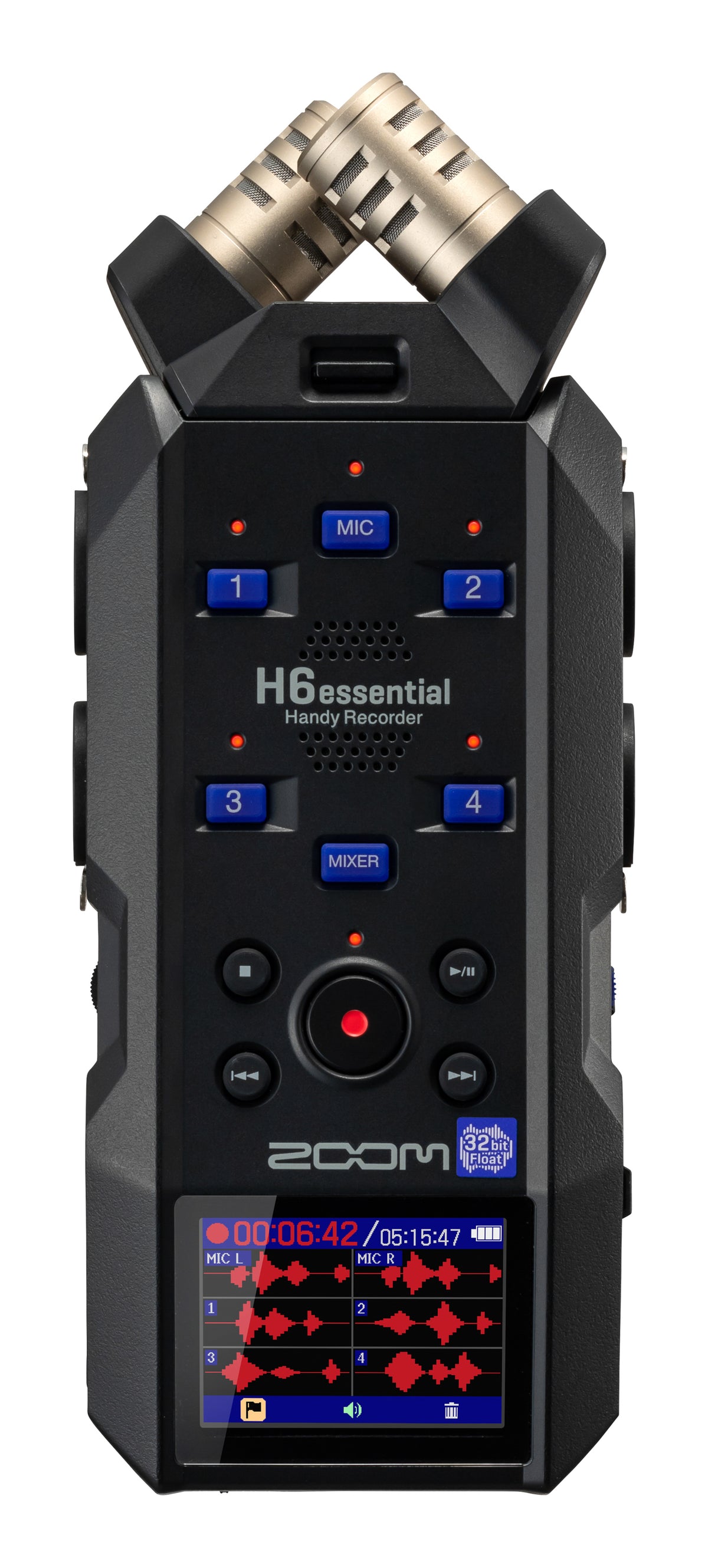 ZOOM H6essential Registratore Digitale 6 tracce