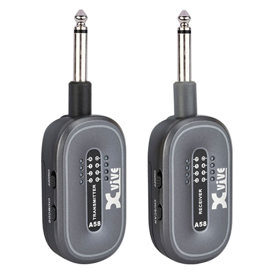 XVIVE A58 Sistema Wirelles Digitale per Chitarra e Basso