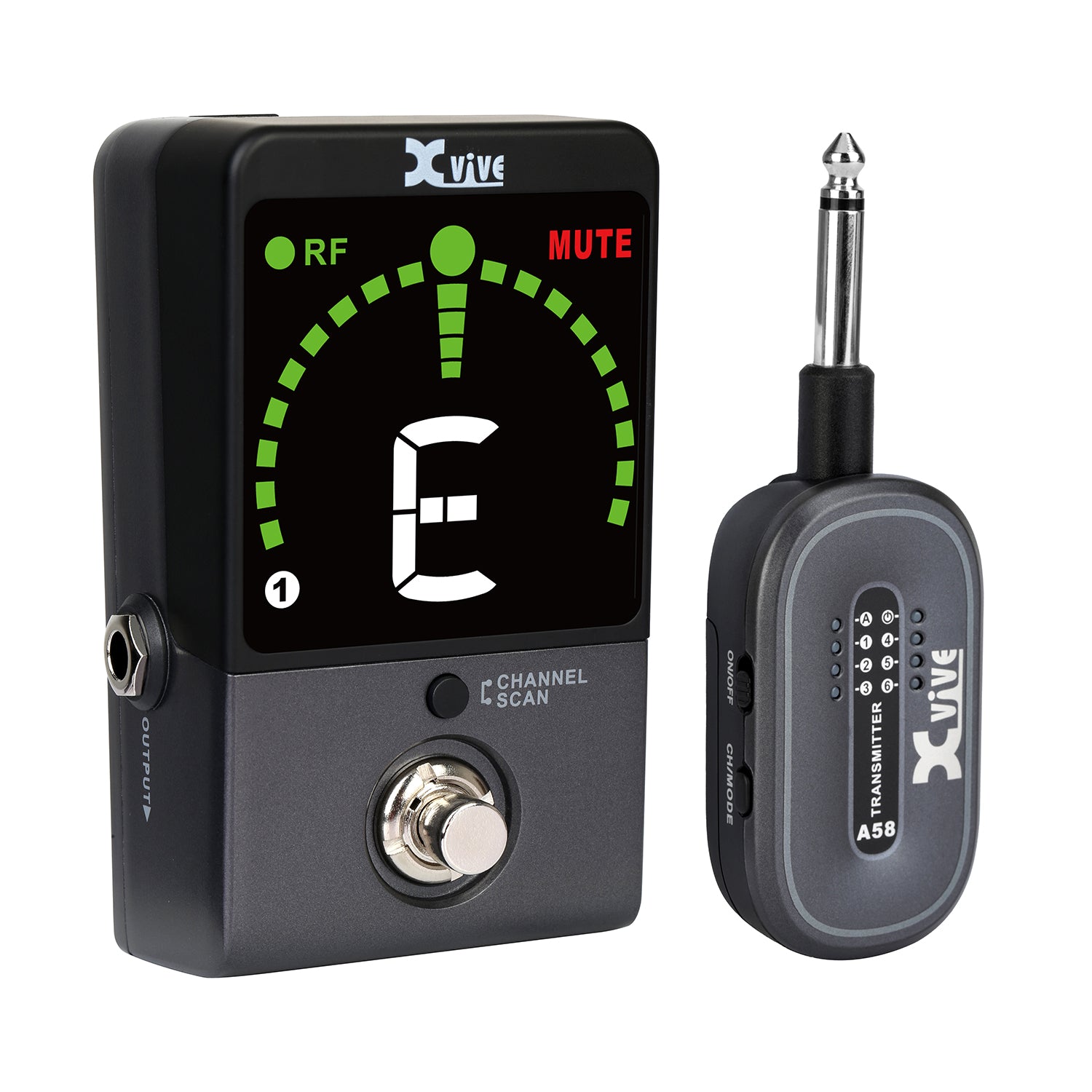 XVIVE P58 Digital Guitar Pedal Tuner