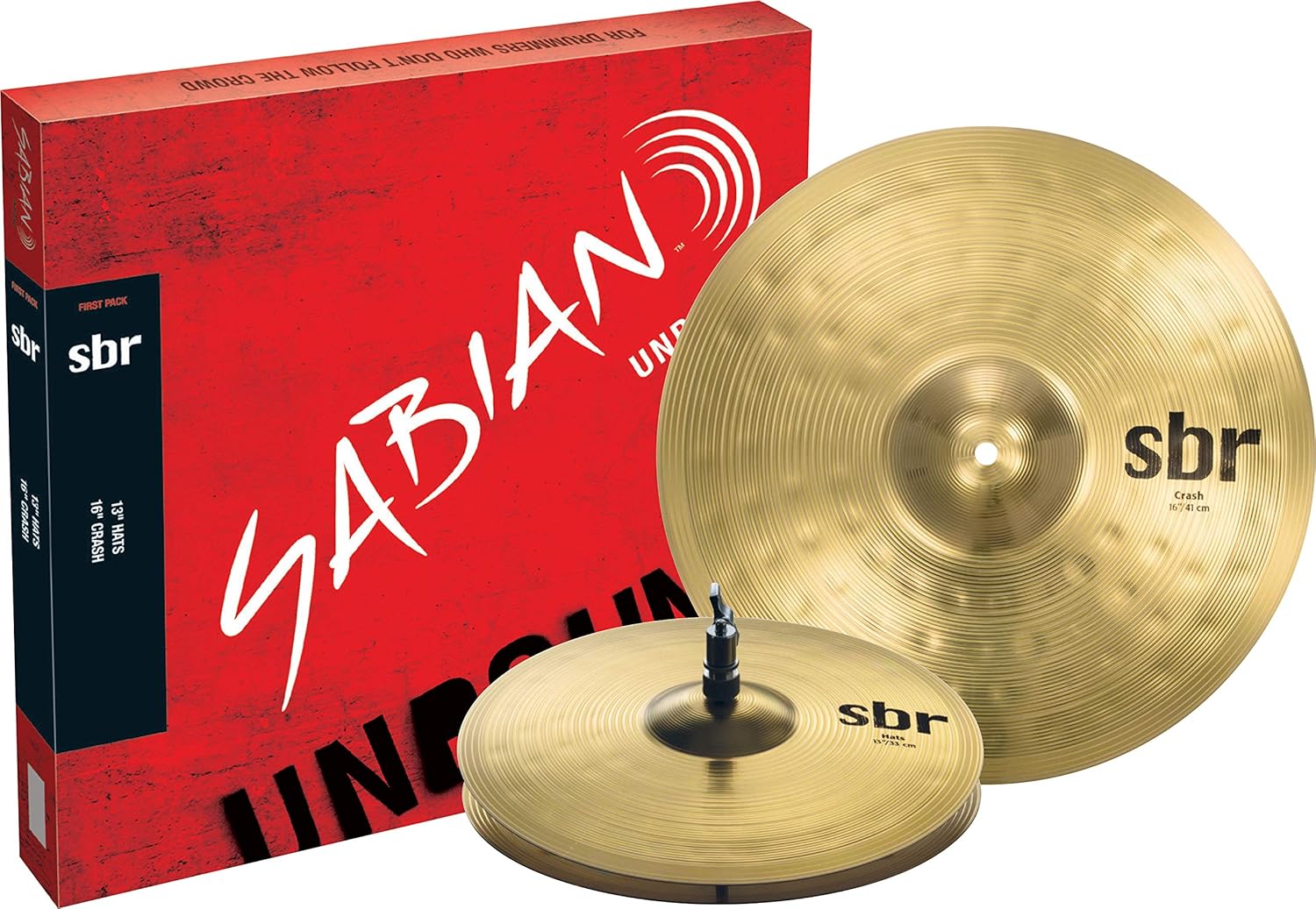 SABIAN Sbr First Pack