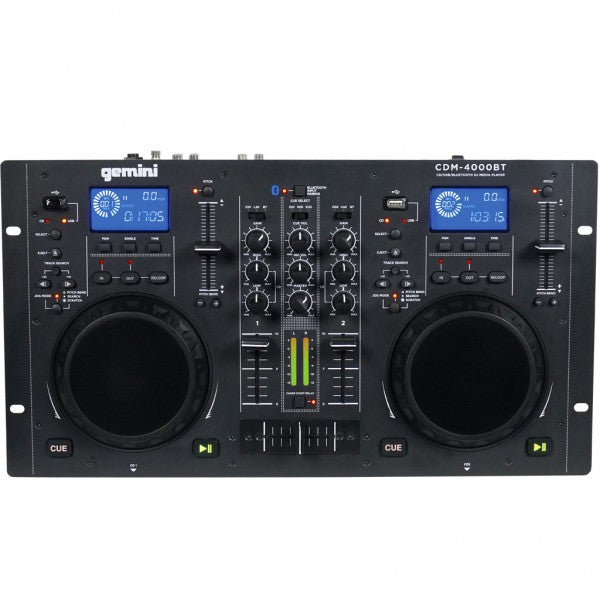 Gemini CDM4000 BT Consolle cd - mp3 - usb - bluetooth B-Stock