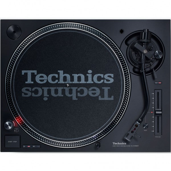 TECHNICS SL-1210 MK7 Black Giradischi da DJ nero