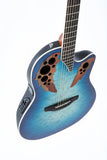 OVATION CELEBRITY ELITE PLUS CE48P-RG-G CHITARRA ACUSTICA ELETTRIFICATA