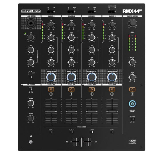 RELOOP RMX-44 BT Mixer per DJ B-Stock