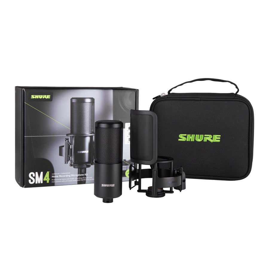 SHURE SM4 KIT per Home Recording