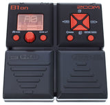 Zoom B1on Multieffetti a pedale per basso con Looper e Ritmi