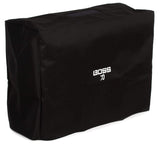 Cover protettiva nera per amplificatore BOSS Katana 100/212, realizzata in poliestere, con logo ricamato e cuciture rinforzate