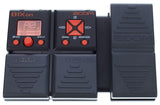 Zoom B1Xon Multieffetti a pedale per basso con Looper Ritmi e Pedale espressione