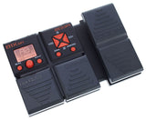 Zoom B1Xon Multieffetti a pedale per basso con Looper Ritmi e Pedale espressione