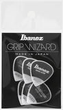Ibanez Set 6 Plettri Sand Grip Bianchi Extra Heavy
