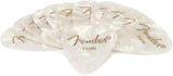 Fender Shape 351 Thin Plettri White Set 12 picks