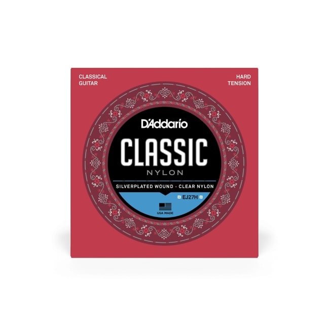 D'Addario EJ27H Muta di corde per chitarra classica Hard Tension
