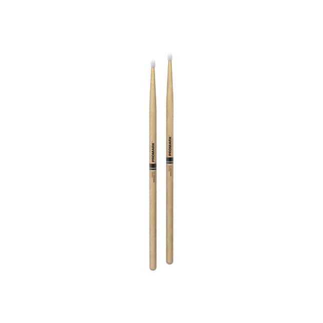 ProMark Rebound 5A Hickory, Bacchette punta in nylon