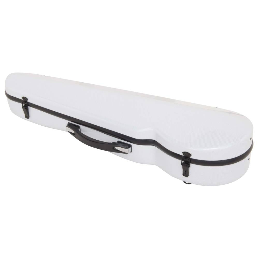 Vhienna Meister Vh VOCASECAR44WH Custodia Rigida per Violino Bianca B-Stock