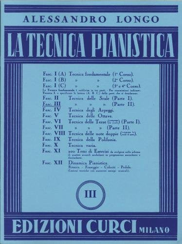 Alessandro Longo - La tecnica pianistica 3