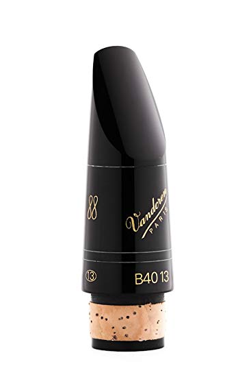 Vandoren CM4078 Bocchino per clarinetto in ebanite in Sib B40 Serie 13 (B-STOCK)