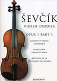 Otakar Sevcik - School Of Violin Technique, Opus 1 Part 1
