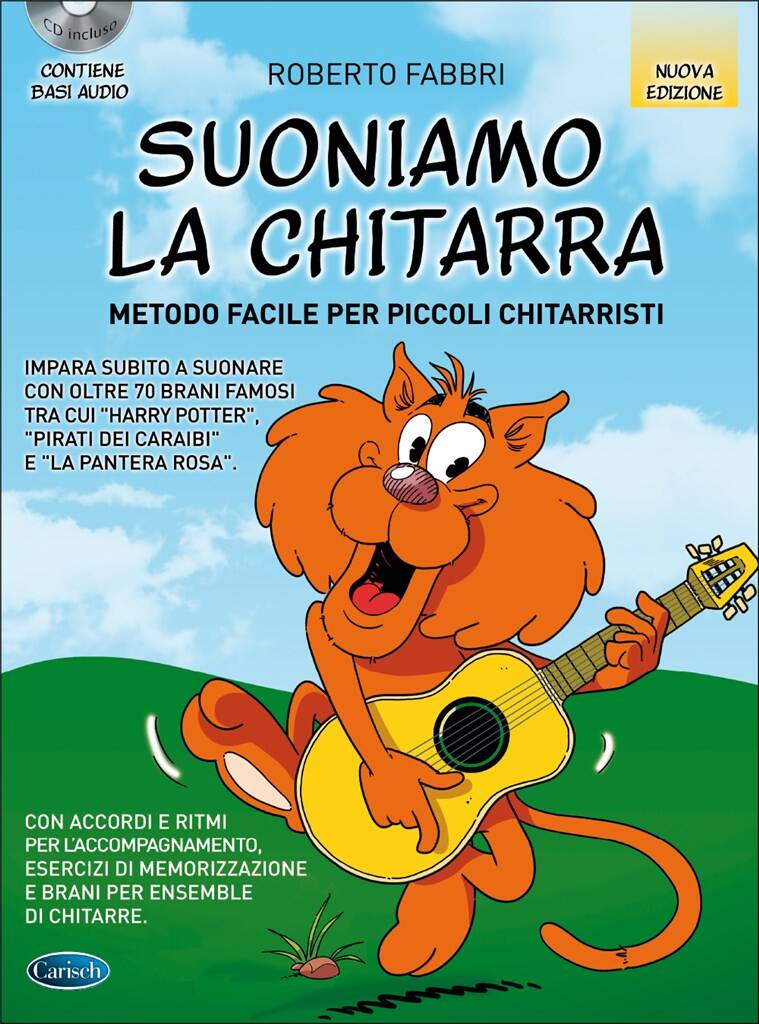 Suoniamo La Chitarra - Metodo Facile Per Piccoli Chitarristi