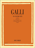 R. Galli - 30 esercizi Op. 100 Per Flauto