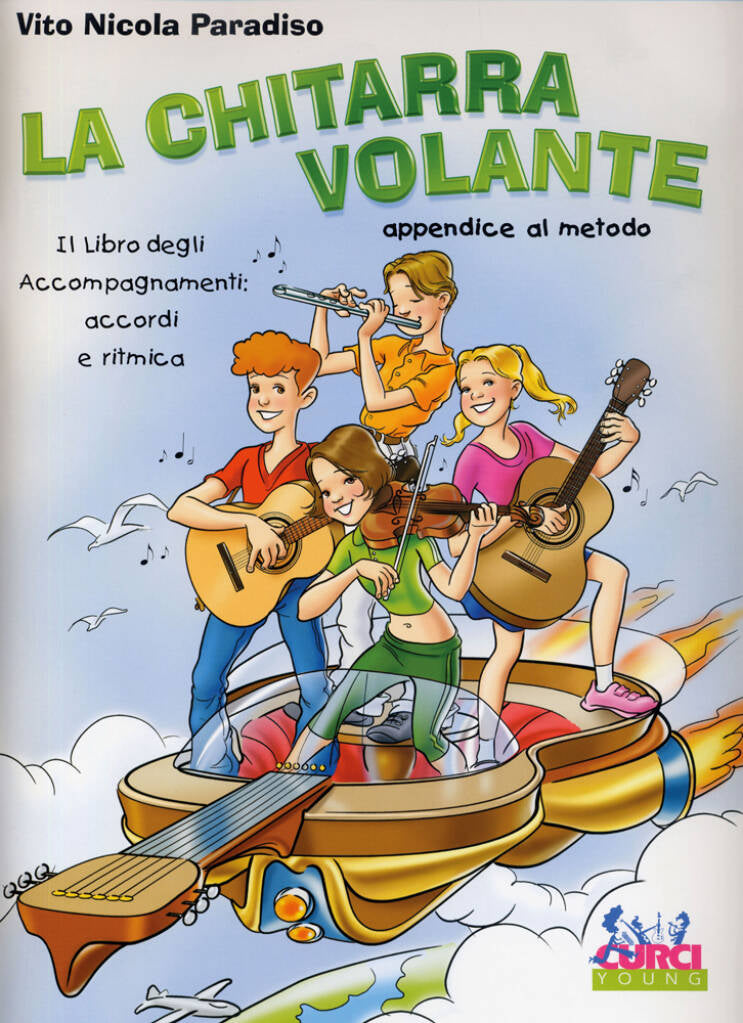 Vito Nicola Paradiso - La Chitarra Volante Appendice Al Metodo