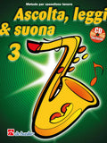 Ascolta, Leggi &amp; Suona 3 sassofono tenore
