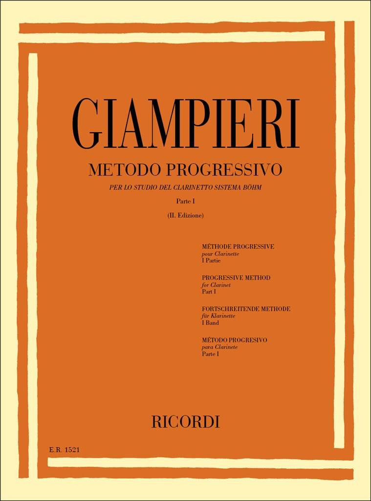 Alamiro Giampieri - Metodo Progressivo Per Lo Studio Parte 1