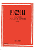 Ettore Pozzoli - Solfeggi parlati e cantati III Corso
