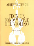 Alberto Curci - Tecnica Fondamentale Del Violino Parte Quarta