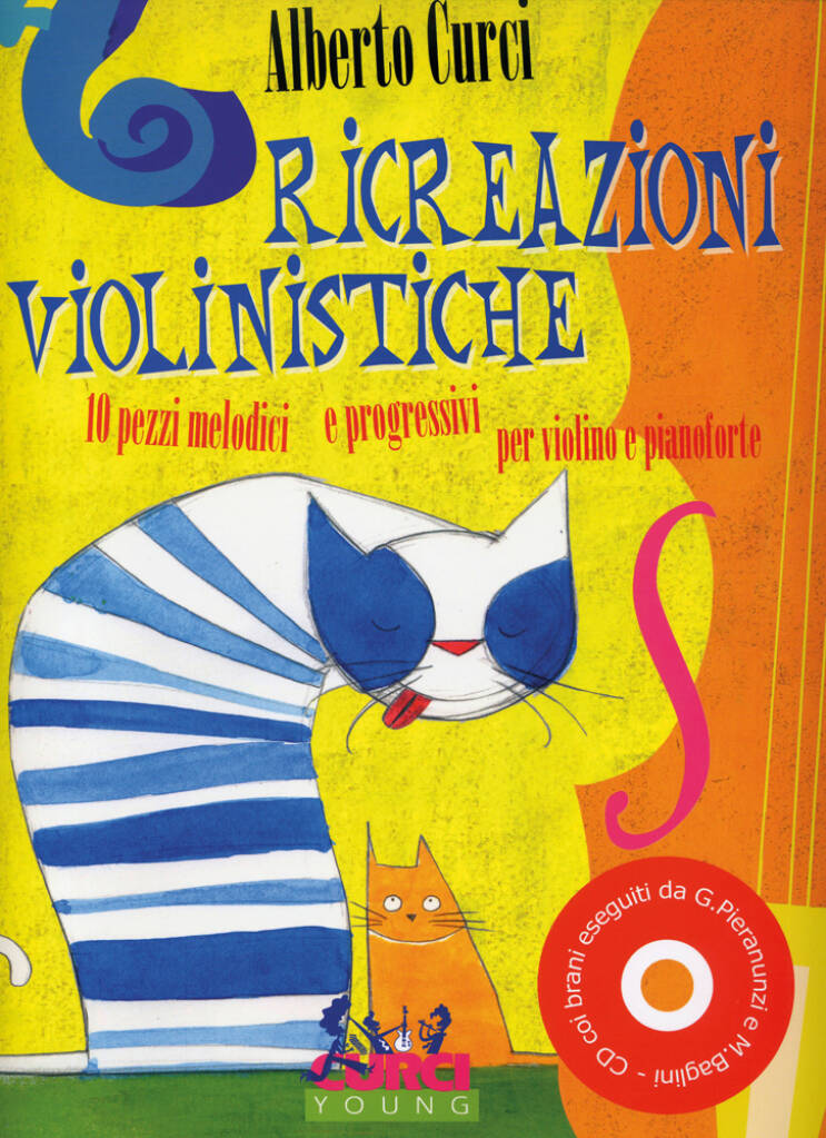 Alberto Curci - Ricreazioni Violinistiche