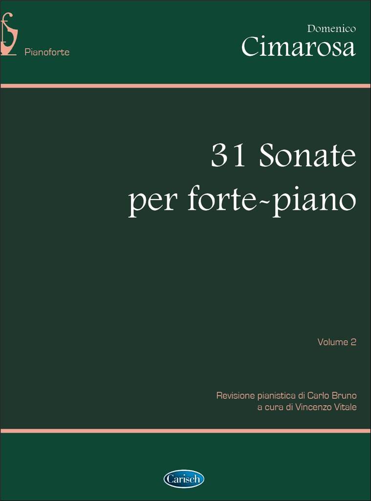 Domenico Cimarosa - 31 Sonatas Vol. 2 (Vitale/Bruno)