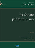 Domenico Cimarosa - 31 Sonatas Vol. 2 (Vitale/Bruno)