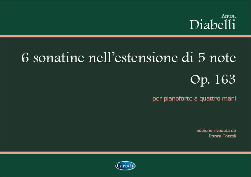 Diabelli: 6 Sonatine Op. 163 (Pozzoli)